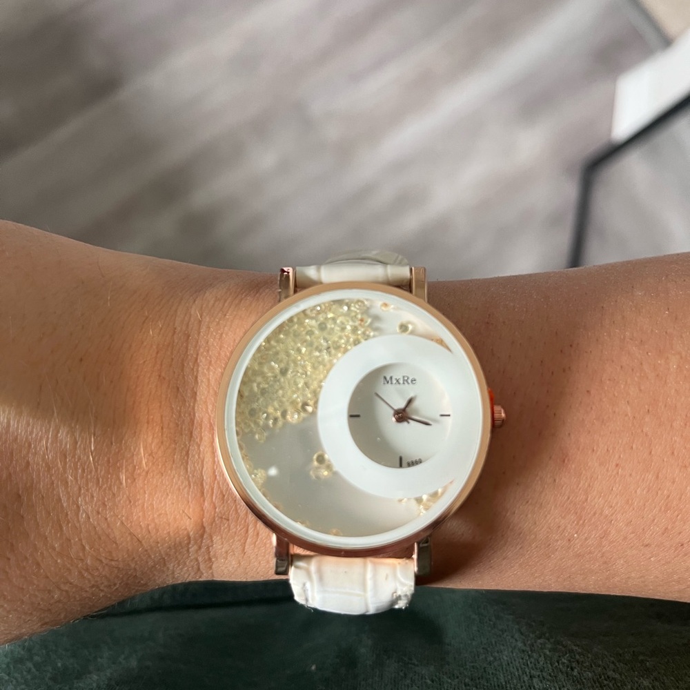 White Women's Watch
